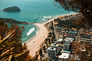 Mount Maunganui ., HD wallpaper