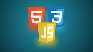 HTML CSS JS, HD wallpaper
