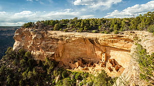 Mesa Verde National Park, HD wallpaper