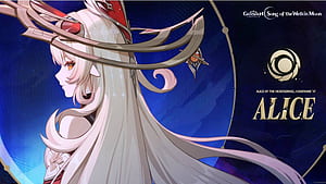 Genshin Impact Characters Alice and Varka Finally Appear, HD wallpaper