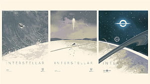 Interstellar Poster, HD wallpaper