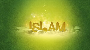 Islamic Vector, HD wallpaper