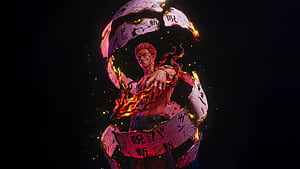 Ryomen Sukuna The Strongest Curse Awakens, ryomen-sukuna, anime-boy, anime, dark, black, ai, artist, artwork, digital-art, HD wallpaper