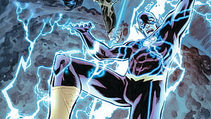 Comic, Flash, HD wallpaper