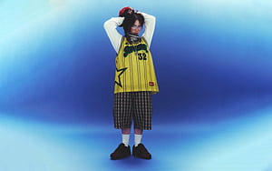 Billie Eilish [ PC] HIT ME HARD AND SOFT Via: @komixbro, HD wallpaper