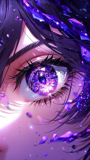 Eyes. Anime eyes, Eye art, Anime scenery, Anime Close Up, HD phone wallpaper