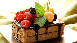Fruit Cake, HD wallpaper