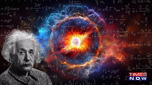 Einstein's Prediction Comes True: A Warped Supernova Amplified 25 Times in a Unique Phenomenon. Technology & Science News, Times Now, Theory of Relativity, HD wallpaper