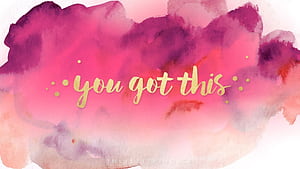 Positive Quotes Spring Computer, HD wallpaper