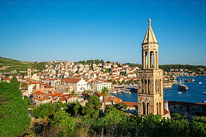 Hvar ., HD wallpaper