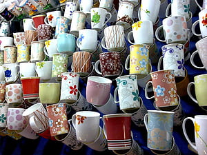 Crockery, HD wallpaper