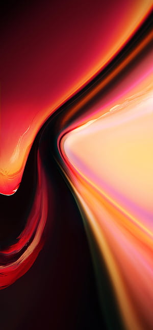 OnePlus 7, Oneplus Red, HD phone wallpaper