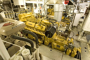 : ship, engine, room, HD wallpaper