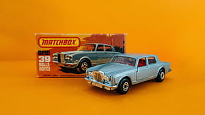Matchbox Rolls Royce, HD wallpaper