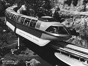 : Monorail, HD wallpaper