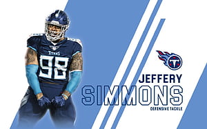 Jeffery Simmons, HD wallpaper