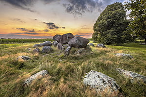 Dolmen, HD wallpaper