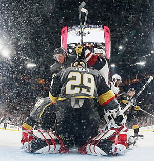 Marc Andre Fleury tream, HD phone wallpaper