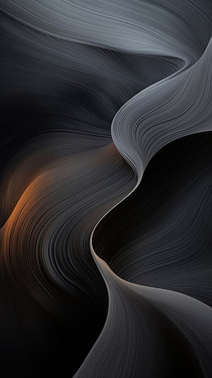 iPhone Dark, Dark Gray, HD phone wallpaper