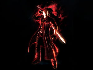 Devil May Cry 4 Nero Devil Trigger, Dante Devil Trigger, HD wallpaper