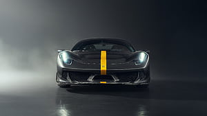Ctr Ferrari 458 Carbon Aero Program 10k, ferrari-458, ferrari, red, cars, racing, 1, HD wallpaper