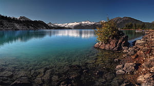 Garibaldi Lake Canada Scenery, HD wallpaper