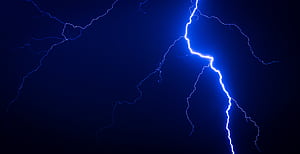 Lightning, HD wallpaper
