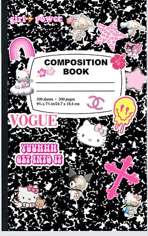 Composition Notebook, HD phone wallpaper