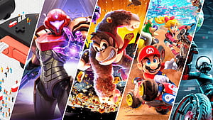 All Nintendo Switch 2 games: a quick guide to understanding their types and learning what's new, HD wallpaper