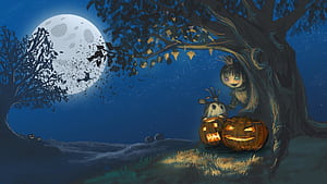 Basic Halloween PC, HD wallpaper