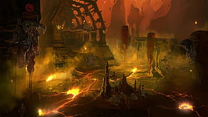 Hellscape, HD wallpaper
