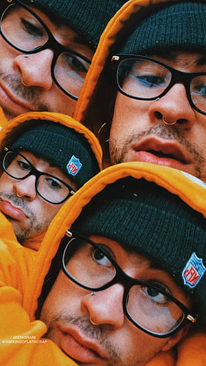 Bad Bunny iPhone, HD phone wallpaper