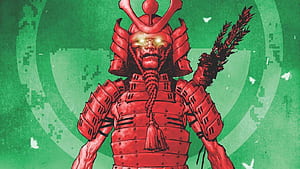 Comic Will Pit Ghost Samurai, HD wallpaper