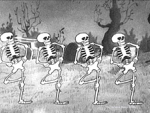 Dancing Skeleton, HD wallpaper
