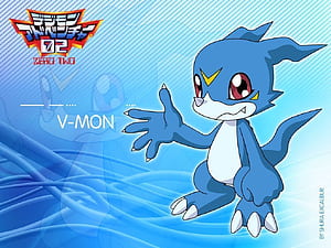 Veemon, HD wallpaper