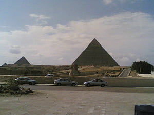 Pyramid Mesir, HD wallpaper