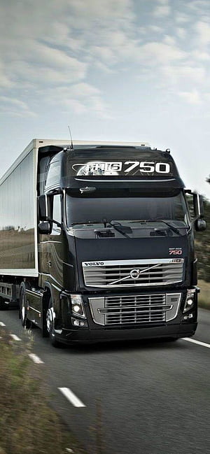 Volvo FH16 Truck 2020 iPhone Mac, HD phone wallpaper