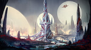 Phyrexia, HD wallpaper