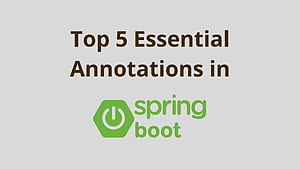 essential Spring Boot annotations, HD wallpaper