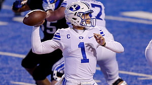 Zach Wilson, HD wallpaper