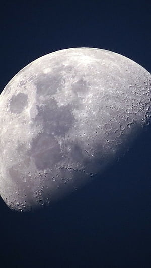 Moon surface, Lunar Eclipse, HD phone wallpaper