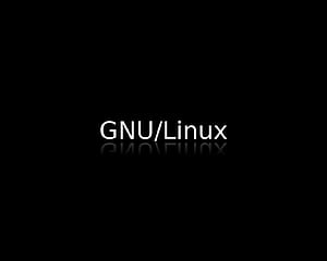 GNU Linux Simple, HD wallpaper