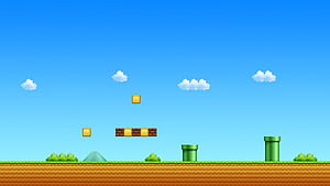 8 Bit, 8 Bit Gaming, HD wallpaper