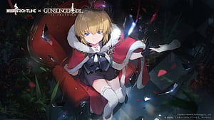 Dear Commanders, Now we're bringing you another of the GUNSLINGER GIRL collaboration event. A frank Cyborg girl who's curious about everything she sees and longs to be needed. She accomplishes all, HD wallpaper