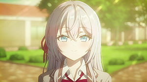 Alya Sometimes Hides Her Feelings in Russian Reveals New Teaser Visual, Roshidere, HD wallpaper