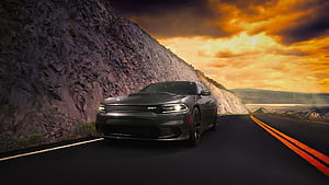Hellcat , Hellcat Background,, Black Hellcat, HD wallpaper