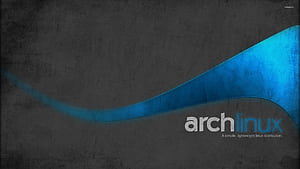 Arch Linux, Dark Arch Linux, HD wallpaper