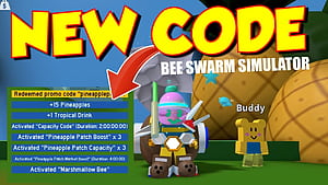 Bee Swarm Simulator code, HD wallpaper
