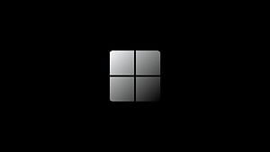 Simple Windows logo (and nothing else) [], 2048X1152 Dark, HD wallpaper