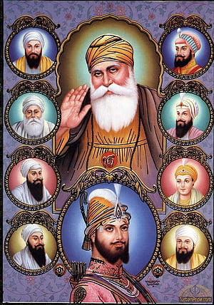 Know about Guru Nanak Dev Ji, Ten Sikh Gurus, HD phone wallpaper